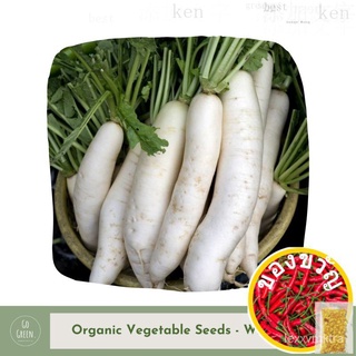 [Go Green] White Radish Seeds-สร้อยข้อมือเมล็ดผักอินทรีย์/บ้านและสวน/เด็ก/กระโปรง/ผู้ชาย/กางเกง/แอปเปิ้ล/สวน/ผักชี/ IPU2