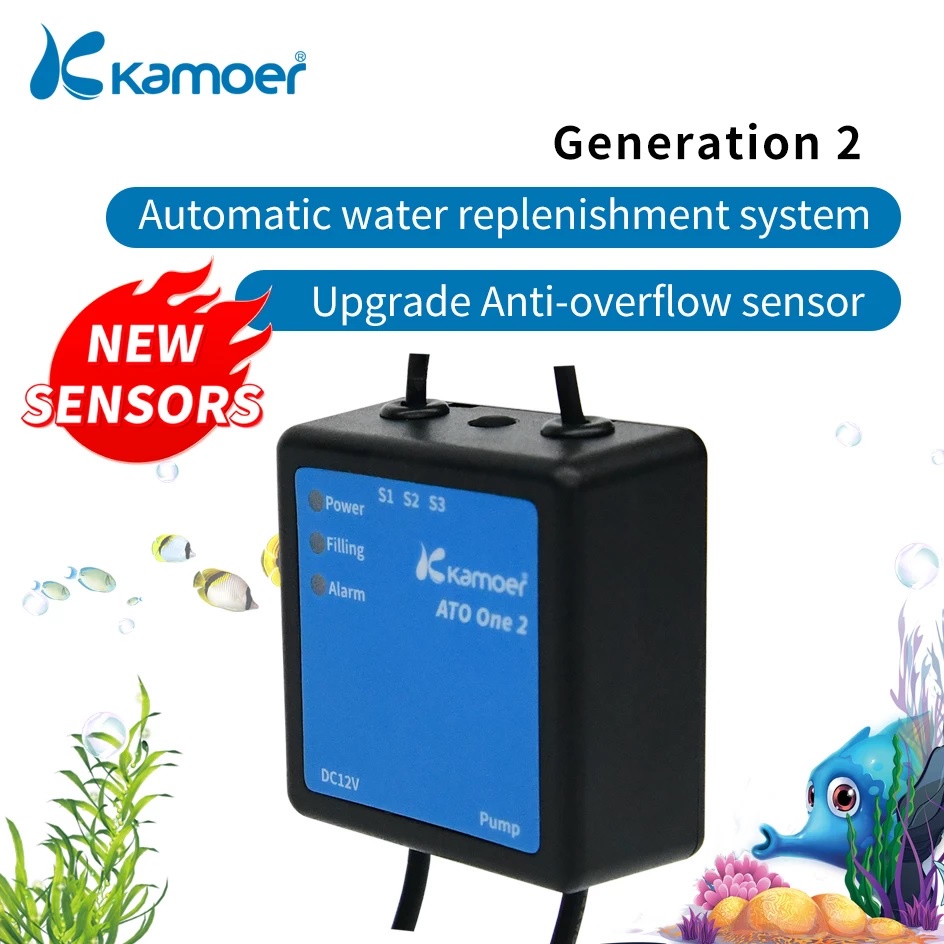 Kamoer ATO One 2 Smart Auto Top Off System (ระบบน้ําเติมเงินอัตโนมัติ)