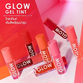 [♥️แท้] Cathy Doll Glow Gel Tint 2.4g เคทีดอลล์ โกลว์ เจล ทินท์ ลิปทินท์เนื้อฉ่ำ cathydoll