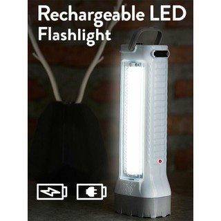 ไฟฉายชาร์จได้ ไฟฉุกเฉิน LED อเนกประสงค์ Rechargeable LED Flashlight