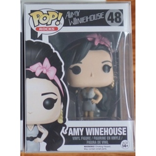 Funko Pop! นักร้อง Amy Winehouse ของแท้ 100% มือหนึ่ง