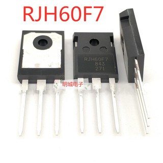 ไตรโอด RJH60F7 TO-247 RJH60F7DPQ IGBT 90A 600V 2 ชิ้น