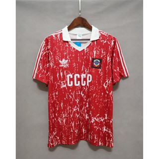 เสื้อฟุตบอล เสื้อฟุตบอล ย้อนยุค โซเวียต เหย้า 1990 โซเวียต