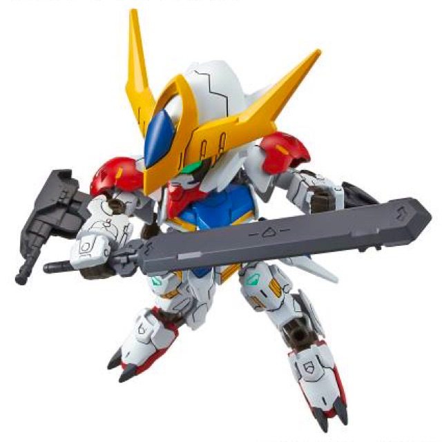 Bandai SD EX-Standard  Gundam Barbatos Lupus