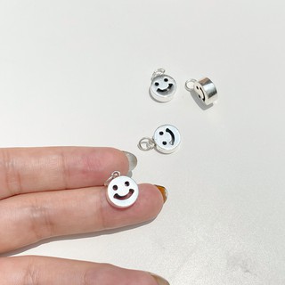 playstuff - S925 Chubby smiley pendants