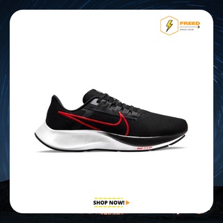 Nike Air Zoom Pegasus 38 "Black Crimson" รุ่น CW7356-008 รองเท้าวิ่งผู้ชาย รองเท้าวิ่งมาราธอน รองเท้าวิ่งไนกี้