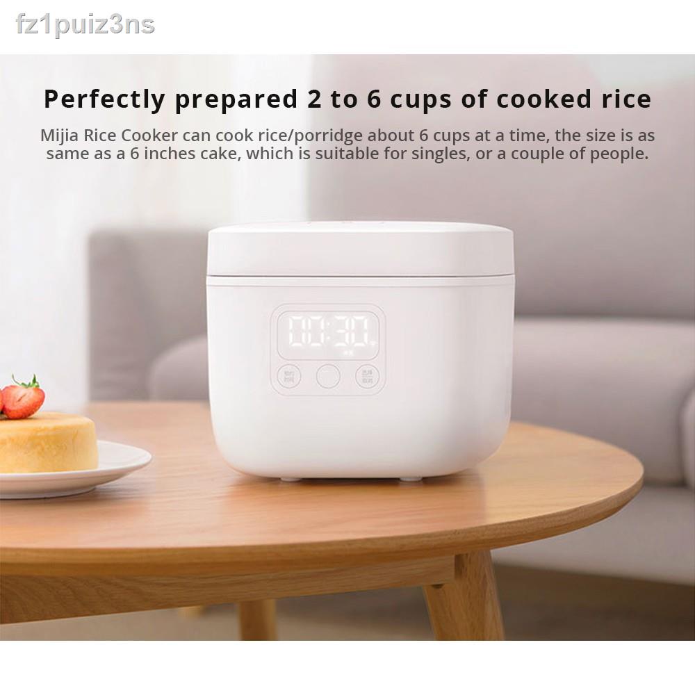 ☎№xiaomi Rice Cooker 1.6L /4L APP control หม้อหุงข้าวไฟฟ้าอัจฉริยะ