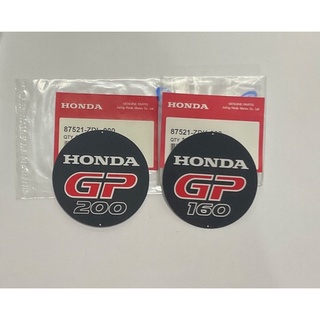 สติ๊กเกอร์ชุดสตาร์ท GP160 GP200 ฮอนด้า แท้ 100% สติ้กเกอร์ honda เครื่องสูบน้ำ ปั้มน้ำ ฝาครอบสตาร์ท ชุดสตาร์ท