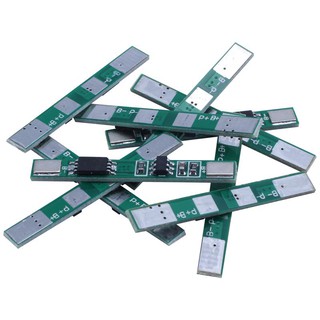 1 S 3 . 7 V 4 A Li - Ion Bms Pcm 18650 Pcb F Drt อุปกรณ์เสริมสําหรับคอมพิวเตอร์