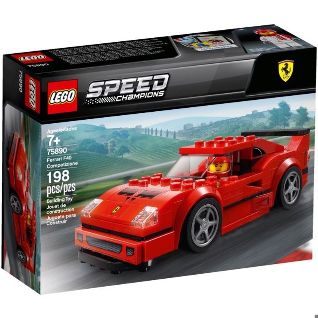 เลโก้ LEGO Speed Champions 75890 Ferrari F40 Competizione