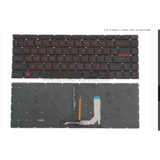 KEYBOARD MSI GF63 8RD GF65 95D