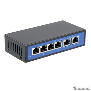 6 พอร์ต 10/100Mbps 4 Port & 2 Uplink Over Ethernet Switch 4,…