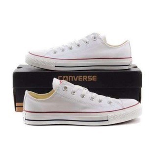 รองเท้าผ้าใบ Converse all star สีขาว ของมีจำนวนจำกัด