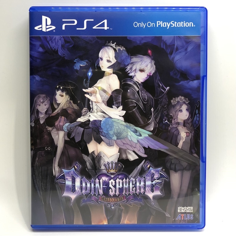 [มือ2 | PS4] ODIN SPHERE LEIFTHRASIR ,ASIA ,ENG