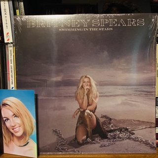 Britney Spears Swimming in the stars Vinyl LP not CD sealed
