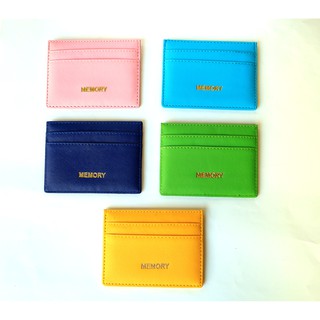 กระเป๋าใส่นามบัตร Card Holder หนัง