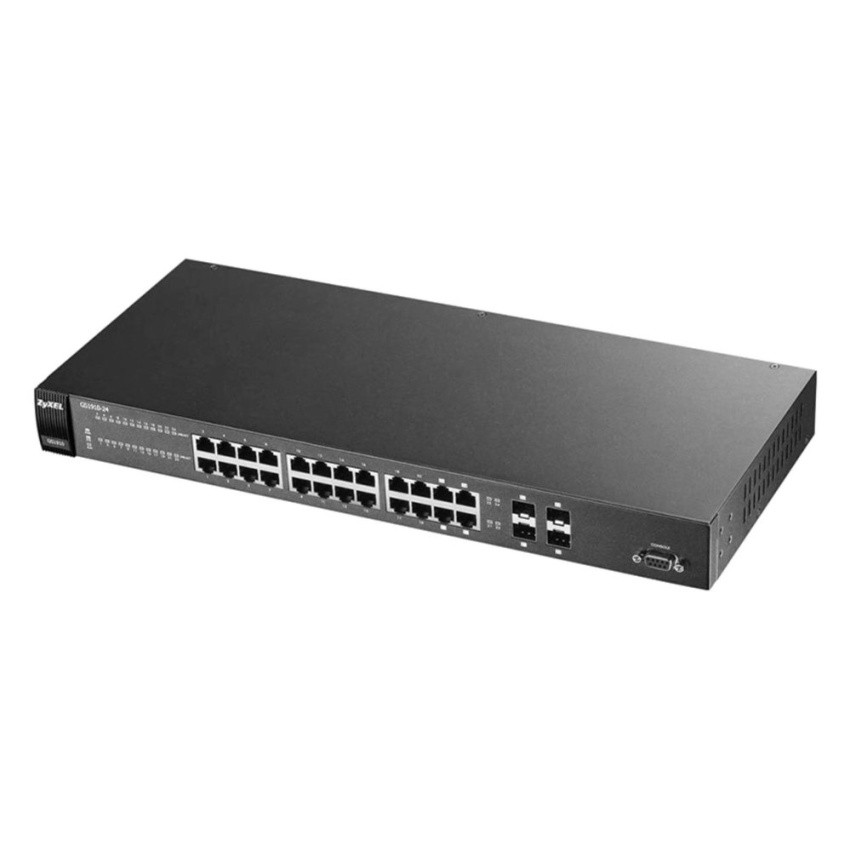 Zyxel GS1920-24HP 24 Port GbE Smart Managed PoE Switch with
