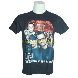 เสื้อวง U2 เสื้อไซส์ยุโรป ยูทู PTA1057 เสื้อวงดนตรีต่างประเทศ