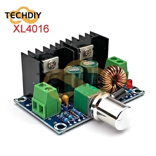 Xh-m401 โมดูลพาวเวอร์ซัพพลายแปลงบั๊ก DC-DC XL4016E1 PWM ปรับได้ 4-40V เป็น 1.25-36V 8A 200W