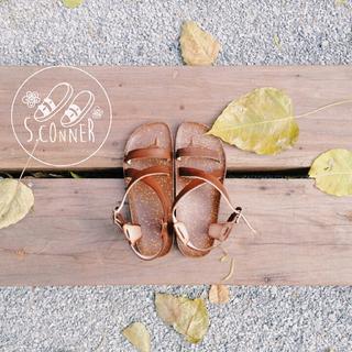 Leather Sandals ใส่ได้ทั้งแบบรัดส้นและรองเท้าแตะ