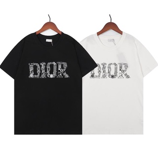 เสื้อยืดแขนสั้น ผ้าฝ้าย พิมพ์ลาย Dio แฟชั่นสําหรับผู้ชาย และผู้หญิง