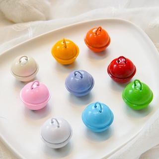 ปลอกคอกระดิ่งน่ารัก ขนาด 2 ซม. สีแคนดี้ เครื่องประดับ สําหรับสัตว์เลี้ยง Diy