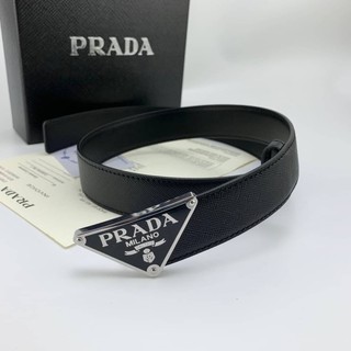 Prada saffiano belt Women