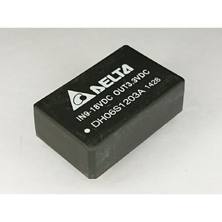 DH06S1203A DC/DC converter แปลงไฟจาก 9-18VDC เป็น 3.3 VDC 1.2 A 6 W