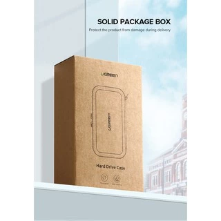 UGREEN Storage Bag กระเป๋าจัดเก็บฮาร์ดไดรฟ์ พาวเวอร์เเบงค์ ขนาด 2.5 นิ้้ว Big Size