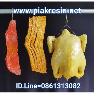 โมเดล หมูแดงปลอม เรซิ่น แบบC4 ชิ้นละ 320 บาท กว้าง 6 ยาว 27 หนา 1.9 CM รูปโชว์ด้านหน้าด้านหลัง ราคาต่อ 1 ชิ้น