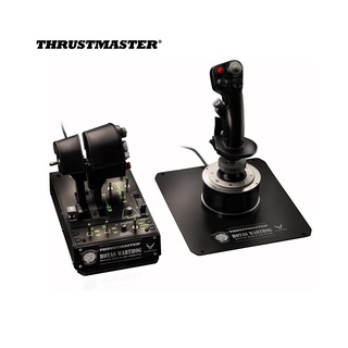 Thrustmaster Hotas Warthog Flight Stick Joystick จอยสติ๊กอุปกรณ์ควบคุมคำสั่งสำหรับการจำลองการแข่งรถ รับประกัน 1 ปี