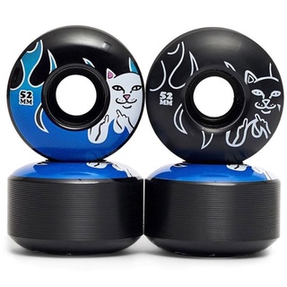 SLUM LTD - RIPNDIP Welcome To Heck Skate Wheels Multi 52mm