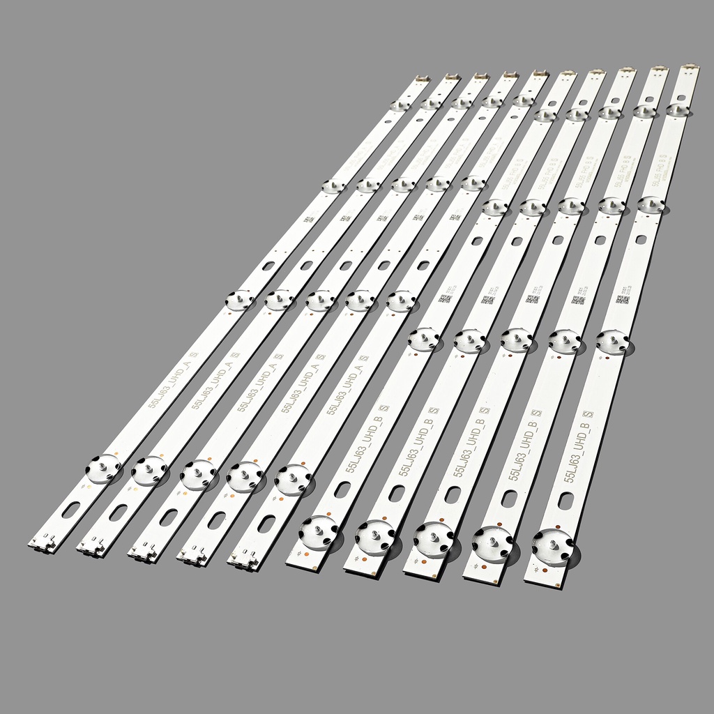 LED backlight strip10 LED สําหรับ 55 "TV Innotek 17Y 55INCH_B-TYPE SSC_55UJ630V 55UJ634V 55UJ630 55U