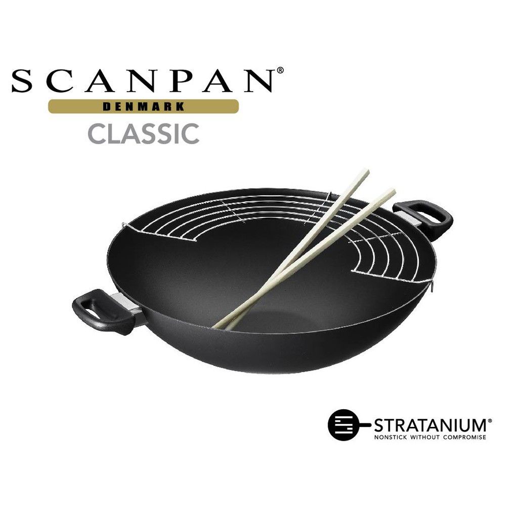ข้อเสนอพิเศษ SCANPAN Classic 38cm Wok