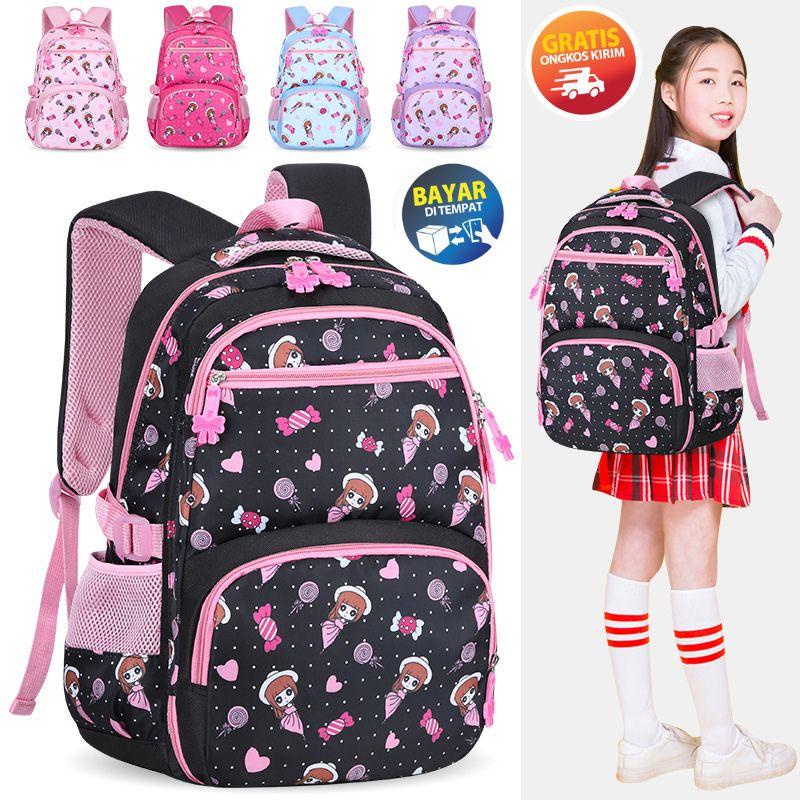 Gokido - BK147 School Bag Girls Backpack Girls School Bag Girls School Bag Womens School Bag