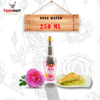 Durra Rose water 275ml.