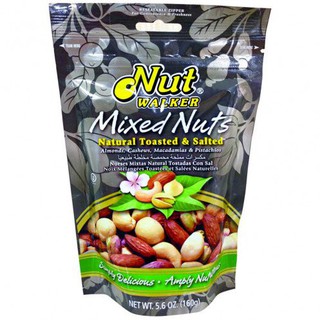 Nut Walker Mixed Nuts นัทวอล์คเกอร์ มิกซ์นัทเนเชอรัล ขนาด 500กรัม