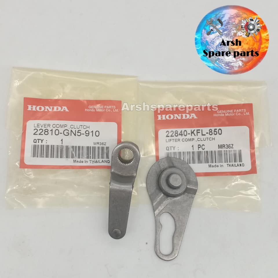 CLUTCH COMP LEVER CLUTCH COMP / CLUTCH LIFTER PLATE COMP PLATE EX5 / EX5 DREAM / WAVE100