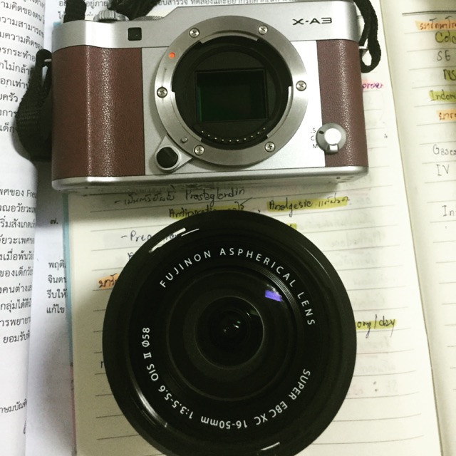 กล้องมือสอง Fuji xa-3