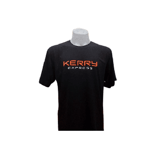 #เสื้อเคอรี่#Kerry Express ผ้ายืดคอทตอน100% ตัด/เย็บ/สกรีนเอง/ขายเอง/ราคาถูก