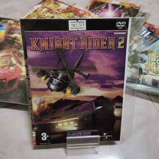 แผ่นเกมส์ Ps2 Knight Rider 2 เกมเพลย์สเตชั่น2