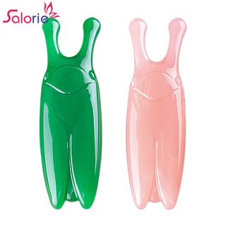 Salorie แผ่นกัวซาเรซิ่นธรรมชาติ สําหรับนวดจมูก จมูก และดวงตา เพื่อความงาม