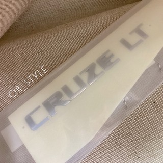 📌แท้ศูนย์ โลโก้ CRUZE LT ขนาด 19x2cm (AIN-96880034)