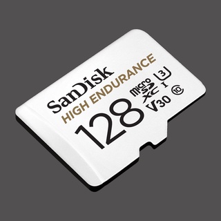 Sandisk High Endurance microSD Card 128GB