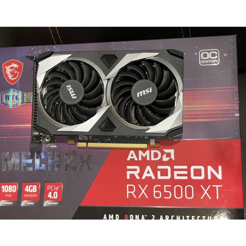 RX6500XT MSI MECH 2X มือ2