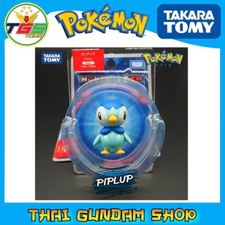 ⭐TGS⭐โปเกมอน  Piplup Moncolle Ex (Asia Ver.)[Pokemon โปเกมอน]