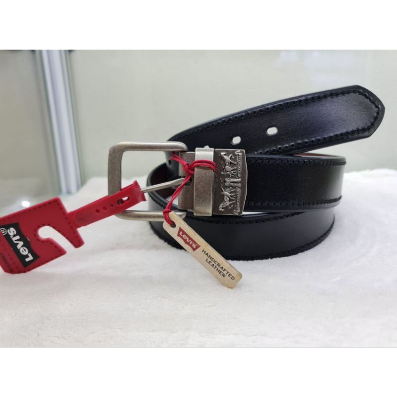 เข็มขัดหนังผู้ชาย American Levis ของแท้