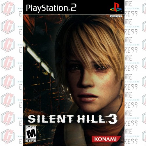 PS2: Silent Hill 3 (U) [DVD] รหัส 1218