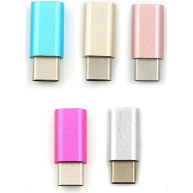 ตัวแปลง Micro Usb เป็น Type C ตัวปรับให้เข้ากับตัวแปลง Micro Usb Type C