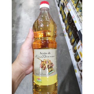 ecook น้ำส้มสายชู จาก ไวน์ขาว ไวน์แดง m viander white or red wine vinegar for cooking 1000ml